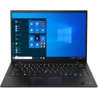 Lenovo ThinkPad X1 Carbon Gen 9 20XW004EUS 14" Ultrabook - WUXGA - Intel Core i7 11th Gen i7-1165G7 - Intel Evo Platform - 8 GB - 256 GB SSD - English Keyboard - Black Paint - Intel Chip - 1920 x 1200 - Windows 10 Pro - Intel Iris Xe Graphics - In-plane Switching (IPS) Technology - Front Camera/Webc