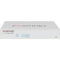 Fortinet Dispositif de Securité de Réseau/Firewall FortiGate FG-80F - 10 Port - 1000Base-T, 1000Base-X - Gigabit Ethernet - AES (256 bits), SHA-256 - 200 VPN - 10 x RJ-45 - 2 Total de connecteurs d'extension - Bureau, Fixation au mur, Montable en rack