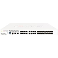 Fortinet Dispositif de Securité de Réseau/Firewall FortiGate FG-400E - 18 Port - 1000Base-T, 1000Base-X - Gigabit Ethernet - AES (256 bits), SHA-256 - 5000 VPN - 17 x RJ-45 - 16 Total de connecteurs d'extension - 1U - Montable en rack