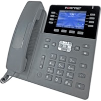 Fortinet FortiFone FON-380 IP Phone - Corded - Corded - Desktop - VoIP - 2 x Network (RJ-45) - PoE Ports