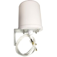 Fortinet FANT-04ABGN-0606-O-N Antenna - 2400 MHz to 2500 MHz, 5150 MHz to 5850 MHz - 6 dBi - Indoor, OutdoorWall/Mast - Omni-directional - N-Type Connector