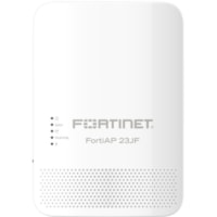 Point d'accès sans fil FortiAP FAP-23JF 802.11ax 1,73 Gbit/s - Intérieur Fortinet - 2,40 GHz, 5 GHz - Interne - Technologie MIMO - 7 x Réseau (RJ-45) - Gigabit Ethernet - PoE Ports - 17,50 W - Plaque murale, Bureau, Installation au plafond, Montage sur rail, Fixation au mur - IP