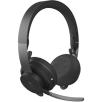 Casque Zone Wireless Plus Sans fil Supra-auriculaire Stéréo - Noir Logitech - Stéréo - USB Type A, USB Type C - Sans fil - Bluetooth - 98.4 pi - Supra-auriculaire - Binaural - Oreillette - Élimination du bruit, Omnidirectionnelle, Technologie MEMS Microphone - Antibruit -