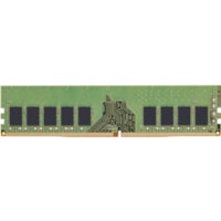 Kingston Module de RAM 16Go DDR4 SDRAM - Pour Workstation - 16 Go - DDR4-3200/PC4-25600 DDR4 SDRAM - 3200 MHz - CL22 - 1.20 V - Vente au détail - ECC - Non tamponnisé - 288 broches - DIMM