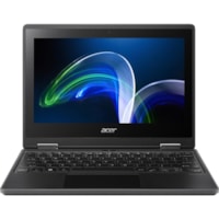 Acer TravelMate Spin B3 B311R-32 TMB311R-32-C31R 11.6" (294.64 mm) Touchscreen Convertible 2 in 1 Notebook - HD - Intel Celeron N5100 - 4 GB - 128 GB Flash Memory - English Keyboard - 1366 x 768 - Windows 10 Pro - Intel UHD Graphics - In-plane Switching (IPS) Technology - Front Camera/Webcam - IEEE 