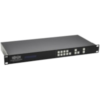 Tripp Lite by Eaton B302-4HX4H-4K 4x4 HDMI Matrix Switch/Splitter - 4096 x 2160 - 4K - Twisted Pair - 4 x 4 - Display - 4 x HDMI Out