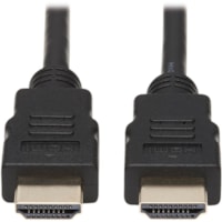 Câble audiovisuel P568AB-006 6 pi (1,83 m) HDMI Tripp Lite by Eaton - 6 pi (1,83 m) HDMI Câble audiovisuel pour Périphérique audio/vidéo, Home Cinéma, Lecteur de signalisation numérique, Ordinateur Portable, Tablette, PC, Lecteur Blu-ray, Console de jeu