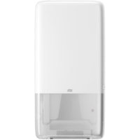 TORK PeakServe Continuous Paper Hand Towel Dispenser White H5 - 2100 x Towel - 28.74" (730 mm) Height x 14.57" (370.08 mm) Width x 4" (101.60 mm) Depth - Plastic - White - 1 / Box