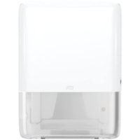 TORK PeakServe Mini Continuous Hand Towel Dispenser White - 1230 x Towel - 19.30" (490.22 mm) Height x 14.40" (365.76 mm) Width x 4" (101.60 mm) Depth - Plastic - White - 1 / Box