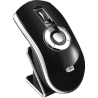 Souris/pointeur de présentation iMouse P20 - Fréquence radio - USB Adesso - Sans fil - Fréquence radio - 2,40 GHz - Rechargeable - USB - Symétrique