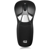 Souris/pointeur de présentation iMouse P30 - Fréquence radio - USB - 9 Bouton(s) Adesso - Sans fil - 100 pi (30480 mm) - Fréquence radio - 2,40 GHz - Rechargeable - USB - 9 Bouton(s) - Symétrique