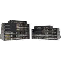 Cisco SF350-8 8-Port 10 100 Managed Switch - 8 Ports - Manageable - Refurbished - 3 Layer Supported - 6.90 W Power Consumption - Twisted Pair - Rack-mountable, Desktop - Lifetime Limited Warranty