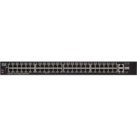 Cisco SG250-50 50-Port Gigabit Smart Switch - 50 Ports - Manageable - Gigabit Ethernet - 1000Base-X - Refurbished - 2 Layer Supported - 35.40 W Power Consumption - Twisted Pair - Rack-mountable - Lifetime Limited Warranty