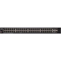 Cisco SG250-50P 50-Port Gigabit PoE Smart Switch - 50 Ports - Manageable - Gigabit Ethernet - 1000Base-T - Refurbished - 2 Layer Supported - 481.90 W Power Consumption - Twisted Pair - PoE Ports - Rack-mountable - Lifetime Limited Warranty