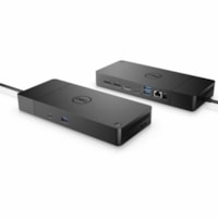 Dell Dock- WD19 130w Power Delivery - 180w AC - for Notebook - 180 W - USB Type C - 3 Displays Supported - 4K, Full HD, QHD - 3840 x 2160 - 6 x USB Ports - USB Type-A - USB Type-C - 1 x HDMI Ports - HDMI - 2 x DisplayPorts - DisplayPort - Gigabit Ethernet - Windows 10, Windows 11, Ubuntu, Linux