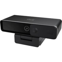 Caméra de vidéoconférence Webex - 60 fps - Noir charbon - USB 3.0 Cisco - 3840 x 2160 Vidéo - Autofocus - 10x Zoom Numérique - Microphone - Ordinateur, Portable, Moniteur