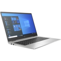 HP EliteBook x360 830 G8 13.3" Touchscreen Convertible 2 in 1 Notebook - Full HD - Intel Core i5 11th Gen i5-1135G7 - 8 GB - 256 GB SSD - English, French Keyboard - Intel Chip - 1920 x 1080 - Windows 10 Pro - Intel Iris Xe Graphics - In-plane Switching (IPS) Technology