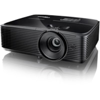 Optoma W400LVe 3D DLP Projector - 16:10 - Portable, Ceiling Mountable - 1280 x 800 - Front - 1080p - 6000 Hour Normal Mode - 10000 Hour Economy Mode - WXGA - 25,000:1 - 4000 lm - HDMI - USB - Wireless LAN - Presentation, Meeting, Class Room, Business, Education, Conference Room - 1 Year Warranty