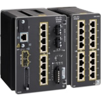 Commutateur Ethernet Catalyst IE3300 IE-3300-8U2X 8 Ports Gérable - Gigabit Ethernet, 10 Gigabit Ethernet - 10/100/1000Base-T, 10GBase-X Cisco - 8 Ports - Gérable - Gigabit Ethernet, 10 Gigabit Ethernet - 10/100/1000Base-T, 10GBase-X - 3 Couche supportée - Modulaire - 42 W Conso