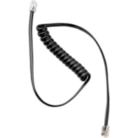 EPOS Phone Amplifier Cable, RJ9 to RJ9 CPHUI 1 - RJ-9 Phone Cable for Phone - First End: 1 x RJ-9 Phone - Male - Second End: 1 x RJ-9 Phone - Male