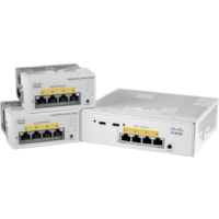 Commutateur Ethernet Catalyst CMICR-4PS 4 Ports Cisco - 4 Ports - 2 Couche supportée - Modulaire - 2 Emplacements SFP - 60 W Budget PoE - Fibre Optique, Paire torsadée - PoE Ports - Fixation au mur