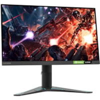 Lenovo G27q-20 27" Class WQHD LCD Monitor - 16:9 - Raven Black - 27" Viewable - In-plane Switching (IPS) Technology - WLED Backlight - 2560 x 1440 - 1.07 Billion Colors - G-sync Compatible - 400 cd/m² Typical - 1 ms - MPRT Refresh Rate - HDMI - DisplayPort