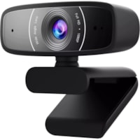 Asus C3 Webcam - 2 Megapixel - 30 fps - USB Type A - 1920 x 1080 Video - Fixed Focus - Widescreen - Microphone - Windows