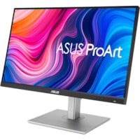 Moniteur LCD ProArt PA278CV 27 po Classe WQHD - 16:9 - Argenté, Noir Asus - 27 po Visible - Technologie IPS - LED Rétroéclairage - 2560 x 1440 - 16,7 Millions de Couleurs - Adaptive Sync - 350 cd/m² Typique - 5 ms - 75 Hz Fréquence de rafraîchissement - Hauts-Parleur