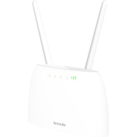 Modem/routeur sans fil 4G06 Wi-Fi 4 IEEE 802.11b/g/n 1 SIM Ethernet, Cellulaire Tenda - 4G - LTE - 2.40 GHz Bande ISM - 4 x Antenne(2 xInterne/2 xExterne) - 37.50 Mo/s Vitesse sans fil - 1 x Port réseau - 1 x Port Broadbandband - Fast Ethernet - VPN compatible - Bureau