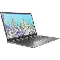 HP ZBook Firefly G8 15.6" Mobile Workstation - Full HD - Intel Core i5 11th Gen i5-1145G7 - vPro Technology - 16 GB - 256 GB SSD - English, French Keyboard - Intel Chip - 1920 x 1080 - Windows 10 Pro - NVIDIA Quadro T500 with 4 GB - In-plane Switching (IPS) Technology - Front Camera/Webcam - 14 Hour