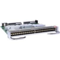 Cisco Catalyst 9600 Series 48-Port 25GE/10GE/1GE Line Card - For Data Networking, Optical NetworkOptical Fiber25 Gigabit Ethernet, 10 Gigabit Ethernet, Gigabit Ethernet - 25GBase-X - 48 x Expansion Slots - SFP28, SFP+