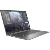 HP ZBook Firefly 14 G8 14" Mobile Workstation - Full HD - Intel Core i7 11th Gen i7-1185G7 - vPro Technology - 32 GB - 512 GB SSD - Intel Chip - 1920 x 1080 - Windows 10 Pro - NVIDIA T500 with 4 GB, Intel Iris Xe Graphics - In-plane Switching (IPS) Technology - Front Camera/Webcam - 14 Hours Battery