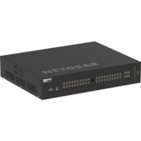 Netgear M4250-40G8XF-PoE++ AV Line Managed Switch - 40 Ports - Manageable - 3 Layer Supported - Modular - 82.60 W Power Consumption - 2.88 kW PoE Budget - Optical Fiber, Twisted Pair - PoE Ports - 2U - Rack-mountable, Table Top - Lifetime Limited Warranty