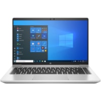 HP ProBook 445 G8 14" Notebook - Full HD - AMD Ryzen 5 5600U - 16 GB - 256 GB SSD - English, French Keyboard - Pike Silver Aluminum - AMD Chip - 1920 x 1080 - Windows 10 Pro - AMD Radeon Graphics - In-plane Switching (IPS) Technology - Front Camera/Webcam - IEEE 802.11a/b/g/n/ac Wireless LAN Standar