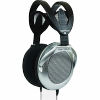 Koss UR40 Over Ear Headphones - Stereo - Mini-phone (3.5mm) - Wired - 60 Ohm - 15 Hz to 22 kHz - Over-the-head - Binaural - Ear-cup - 4 ft Cable