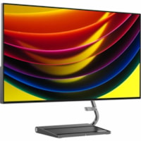 Lenovo Qreator 27" Class 4K UHD LED Monitor - 16:9 - Iron Gray - 27" Viewable - In-plane Switching (IPS) Technology - WLED Backlight - 3840 x 2160 - 1.07 Billion Colors - FreeSync - 400 cd/m² - 4 ms - Level 4 Refresh Rate - Speakers - HDMI - DisplayPort - USB Hub