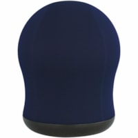 Fauteuil ballon d'exercice Zenergy 4760BU - 23 po (584,20 mm) à 23 po (584,20 mm) Haut Safco - Bleu - 1 chaque