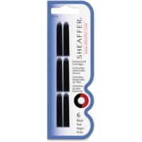 SHEAFFER VFM INK CARTRIDGE BLK