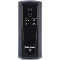 Onduleur ligne interactive CP900AVR - 900 VA/560 W CyberPower - Mini-tour - AVR - 8 Heure Rechargeable - 5 Minute(s) Veille - 120 V AC Entrée - 120 V AC Sortie - Port série - USB - 10 x NEMA 5-15R Receptacle(s) - 5 x Sortie batterie/surtension