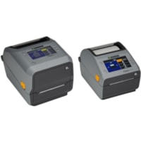 Zebra ZD621 Desktop Thermal Transfer Printer - Monochrome - Label/Receipt Print - USB - USB Host - Serial - Bluetooth - Near Field Communication (NFC) - US - Real Time Clock - Peel Facility - 4.09" Print Width - 7.99 in/s (203 mm/s) Mono - 203 dpi - 4.65" (118 mm) Label Width x 39.02" (991 mm) Label