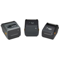 Zebra ZD421 Desktop Thermal Transfer Printer - Monochrome - Portable - Label/Receipt Print - USB - USB Host - Bluetooth - Near Field Communication (NFC) - US - Real Time Clock - 4.09" (104 mm) Print Width - 5.98 in/s (152 mm/s) Mono - 203 dpi - 4.41" (112 mm) Label Width x 39.02" (991 mm) Label Leng