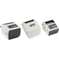 Zebra ZD421-HC Desktop Thermal Transfer Printer - Monochrome - Portable - Label/Receipt Print - USB - USB Host - Bluetooth - Near Field Communication (NFC) - US - Real Time Clock - 4.09" Print Width - 5.98 in/s (152 mm/s) Mono - 203 dpi - 4.41" (112 mm) Label Width x 39.02" (991 mm) Label Length - Z