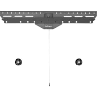 StarTech.com No-Stud TV Wall Mount, Low Profile Heavy Duty VESA Wall Mount for up to 80" Display (110lb/50kg), Tilting Television Mount - No-stud TV wall mount for VESA display/curved TV up to 80 inch (110lb/50kg) - Low profile of 1.2"; Wall-mounted spacers to adjust tilting - Studless heavy duty un