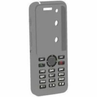 Cisco Wireless IP Phone 8821 Silicone Case - For Cisco IP Phone - Bacterial Resistant, Wear Resistant, Damage Resistant, Drop Resistant - Silicone