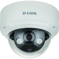 D-Link Vigilance DCS-4614EK 4 Megapixel HD Network Camera - Dome - 98.43 ft (30 m) Night Vision - H.265, H.264, MJPEG - 2592 x 1520 Fixed Lens - 30 fps - CMOS - Water Resistant, Dust Resistant, Vandal Proof, Weather Proof