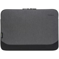 Targus Cypress EcoSmart TBS64702GL Carrying Case Rugged (Sleeve) for 15.6" Notebook - Gray - Scuff Resistant, Fade Resistant, Stain Resistant, Liquid Resistant, Scratch Resistant - Plastic Body - 11.81" (300 mm) Height x 16.73" (425 mm) Width x 1.38" (35 mm) Depth