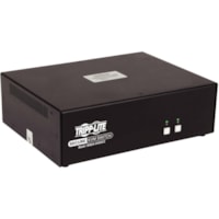 Tripp Lite by Eaton 2-Port Dual-Monitor Secure KVM Switch, HDMI - 4K, NIAP PP3.0, Audio, CAC, TAA - 2 Computer(s) - 1 Local User(s) - 3840 x 2160 - 50 Hz, 60 Hz - 7 x USB - 6 x HDMI 