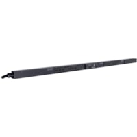 CyberPower CyberPower PDU33103 3 Phase 120 - 208 VAC 20A Monitored PDU - Monitored - NEMA L21-20P - 44 x NEMA 5-20R - 230 V AC - Network (RJ-45) - 9.8 ft Cord Length - 0U - Rack-mountable