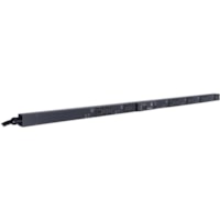 CyberPower Monitored PDU33110 18 Outlets PDU - Monitored - IEC-309 60A BLUE (3P+E) - 6 x IEC 60320 C13, 12 x IEC 60320 C19 - 230 V AC - Network (RJ-45) - 10 ft (3.05 m) Cord Length - 0U - Vertical - Rack-mountable