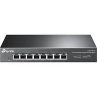 TP-Link 8-Port 2.5G Desktop Switch - 8 Ports - 2.5 Gigabit Ethernet - 2.5GBase-T - 2 Layer Supported - 15.65 W Power Consumption - Twisted Pair - Wall Mountable, Desktop - 3 Year Limited Warranty